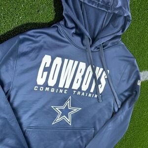 Dallas Cowboys Hoodie Men S NFL New Era Combine Training Pullover‎